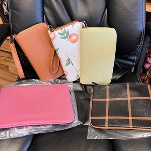 All about the Benjamin Wallets and mini Rubie Pouches